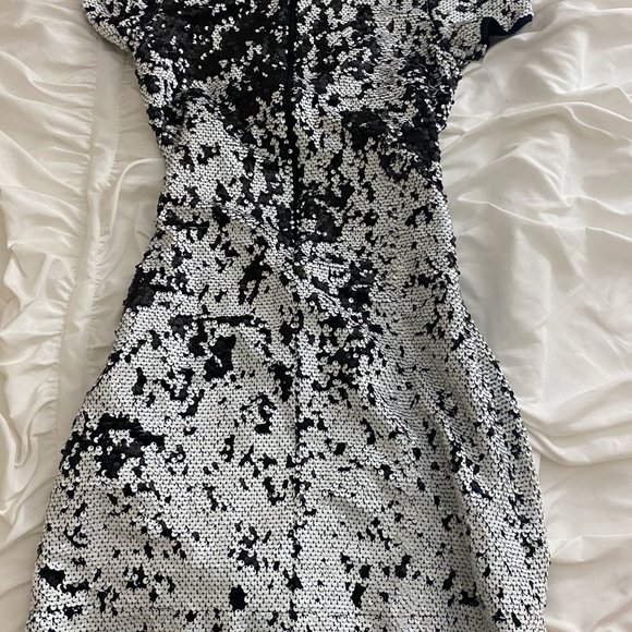 Rare Editions Sequin Dress - Picture 2 of 3
